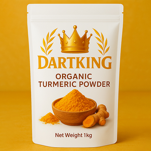 1Kg Organic Termeric Powder - Color: Yellow