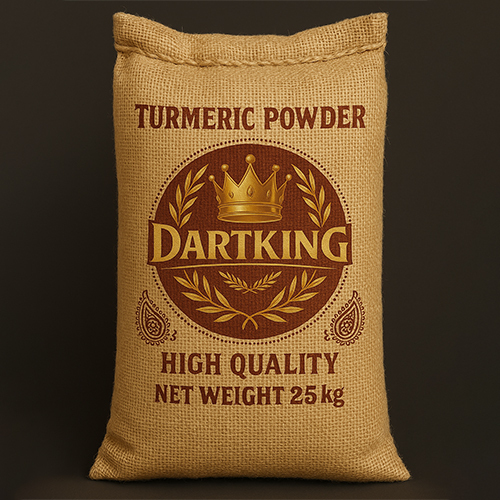 25Kg Turmeric Powder - Color: Yellow