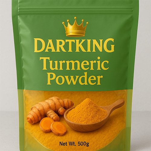 500Gm Turmeric Powder - Color: Yellow