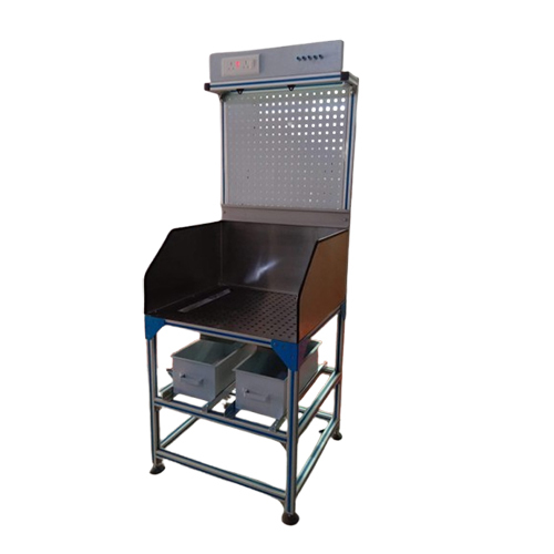 Aluminium Profile Workstation - Color: Silver