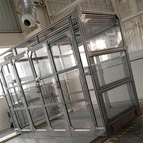 Screen Die Washing Booth - Feature: Waterproof