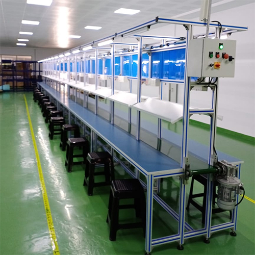 Mobile Assembly Line - Color: Blue