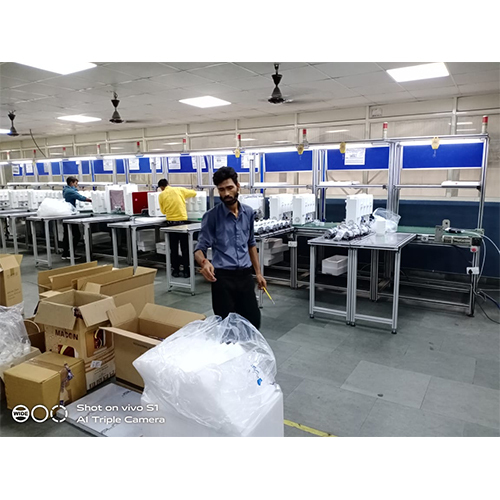 Ro Assembly Line - Color: Blue