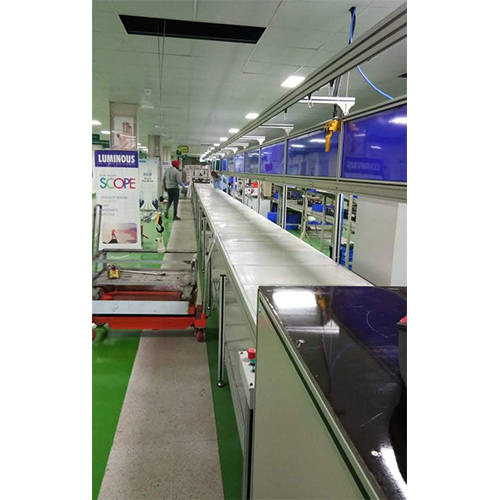 Free Flow Conveyor - Features: Heat Resistant