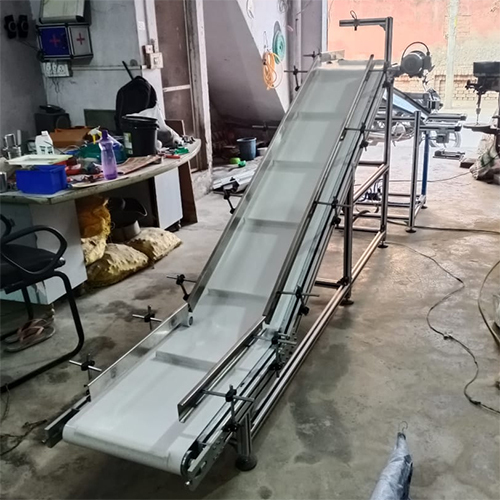 Inclined Belt Conveyor