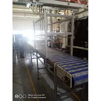 Slat Chain Conveyor - Features: Heat Resistant