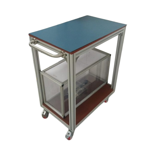 Material Handling Trolley - Material: Mild Steel