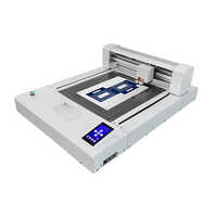13 x 19inch Double Head A3+ Mini Flatbed Contour Cut Plotter