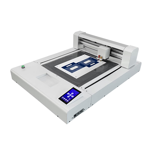 Double Head A3+ Mini Flatbed Contour Cut Plotter - Automatic Grade: Automatic