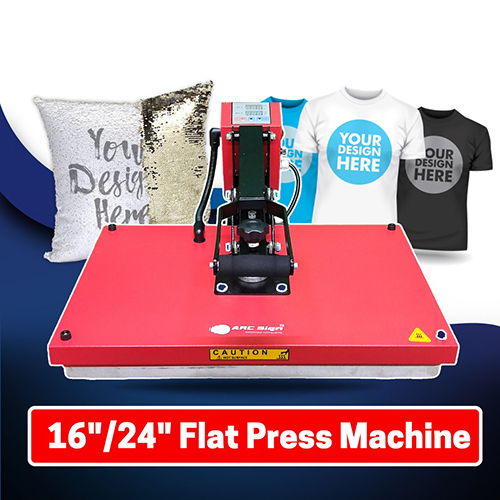 Flat Press Machine European Type Red Heavy Duty Machine - Feature: Simple Control