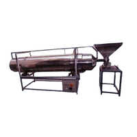 Rotary Roaster Machine - Automation Grade: Automatic