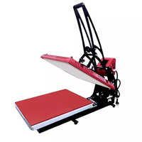 Auto-open Magnetic Heat Press Machine - Automatic Grade: Semi-automatic