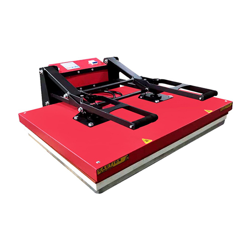 Double Handle Clamshell Heat Press Machine
