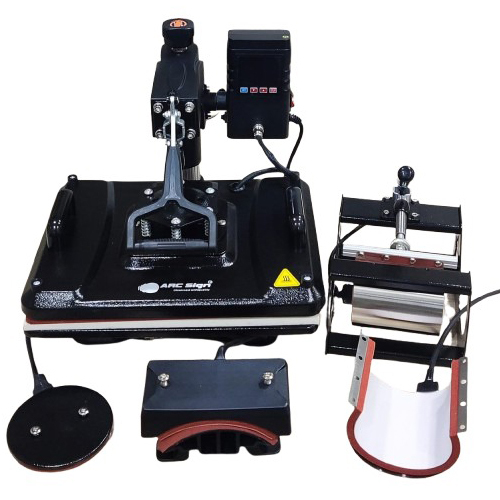 5 In 1 Combo Machine With Led Digital Controller - Automatic Grade: Automatic