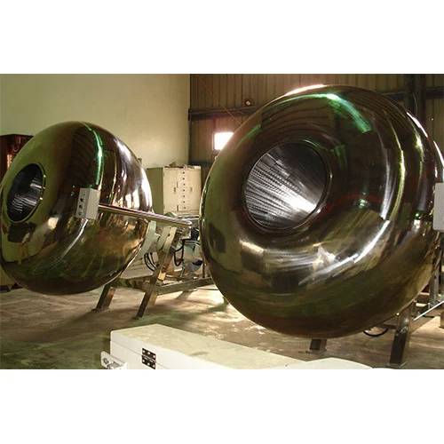 Flavor Coating Pan Machine - Automation Grade: Automatic