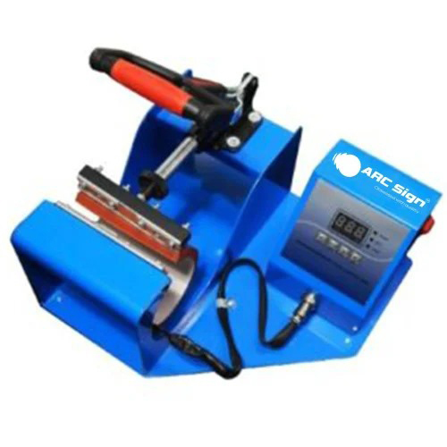 ARC Sign Blue 11 OZ Mug Printing Machine