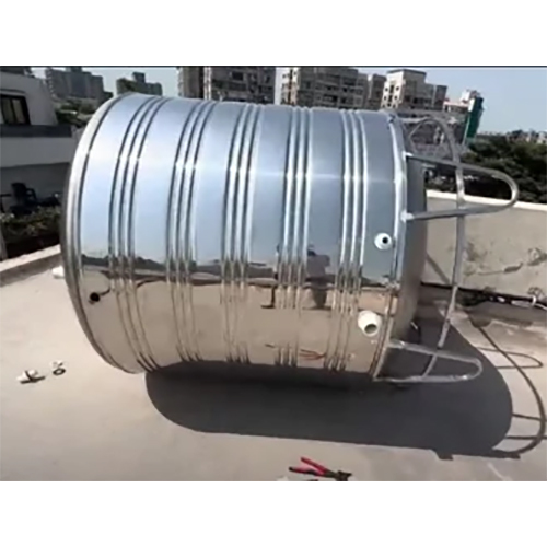 Stainless Steel Water Storage Tank - Application: Industrial