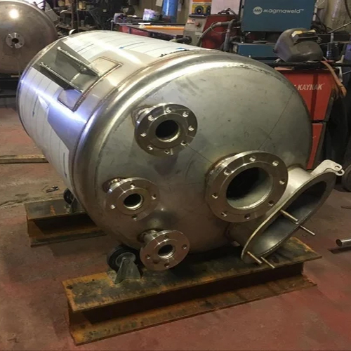 Stainless Steel Storage Tank - Application: Industrial