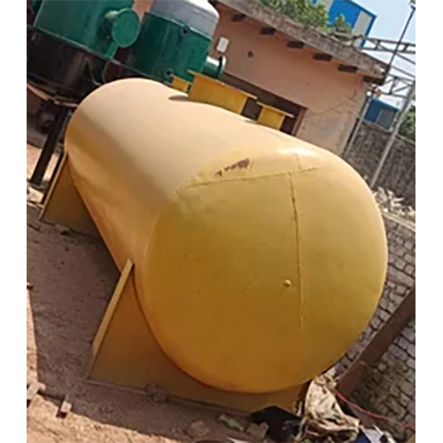 Mild Steel Storage Tank - Application: Industrial