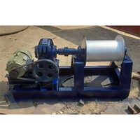 Worm Gear Winch Machine - Capacity: 10 T/hr