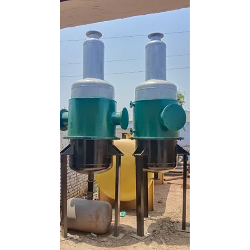 Mild Steel Air Receiver Tank - Color: Multicolor Paint Coated