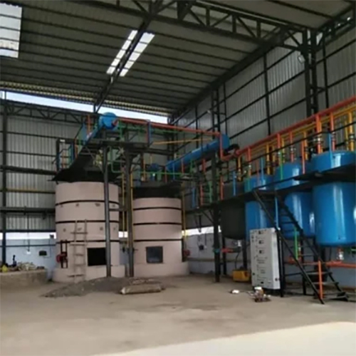 Mild Steel Oil Refinery Plant - Automatic Grade: Automatic