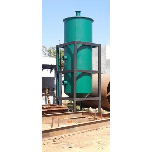 Mild Steel Wet Gas Scrubber - Efficiency: 5 %