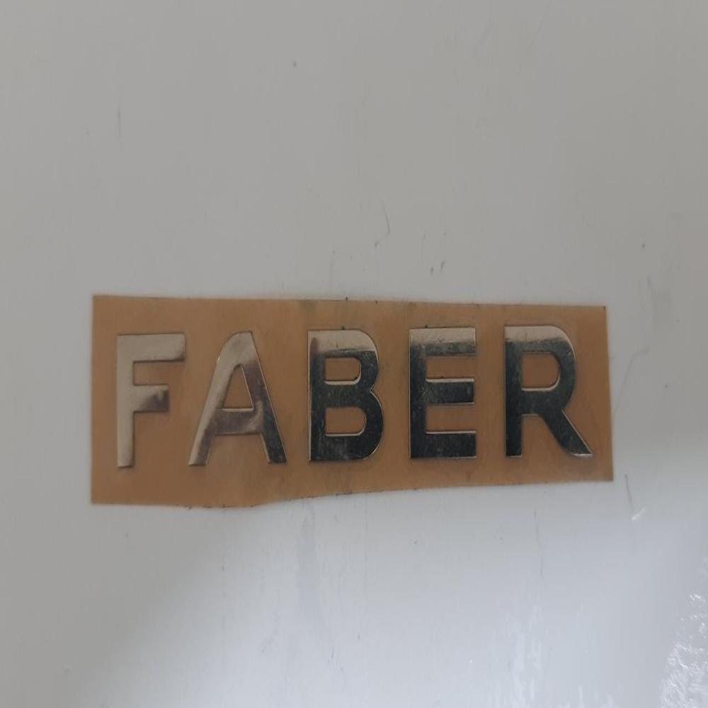 Nickel Name Plate