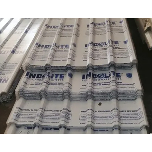 Polycarbonate Profile Sheet - Color: White