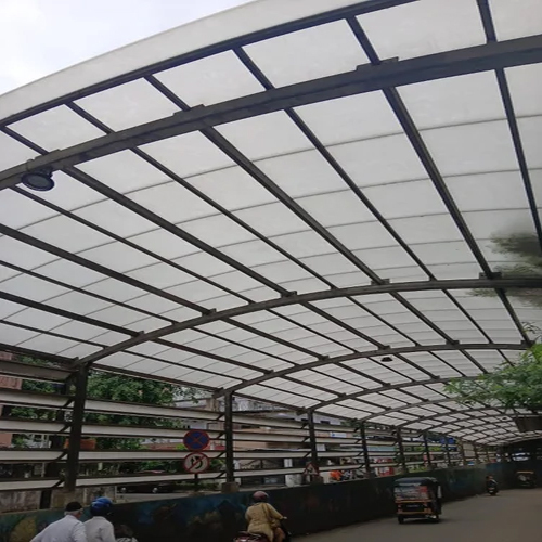 Polycarbonate Shed Sheet - Color: Transparent