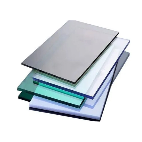 Polycarbonate Solid Sheet - Color: Multicolor