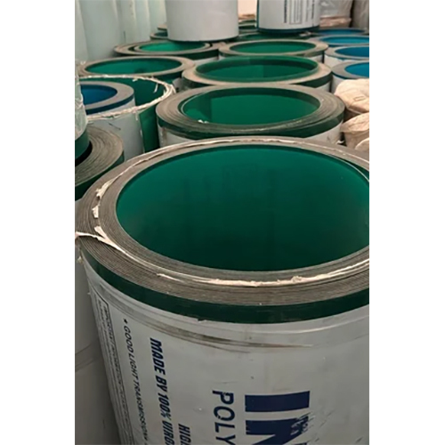 Uv Polycarbonate Sheet - Color: Green