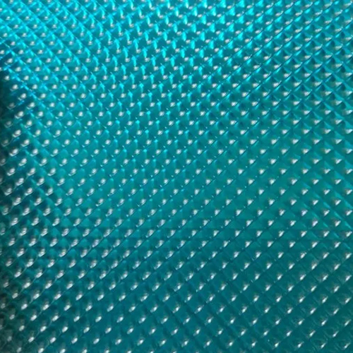 Prism Polycarbonate Sheet - Color: Green