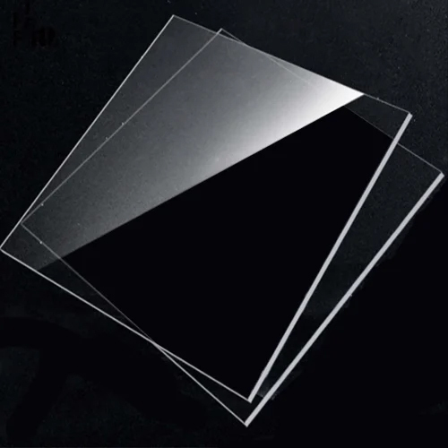 Acrylic Transparent Sheet - Size: 6X4 Feet