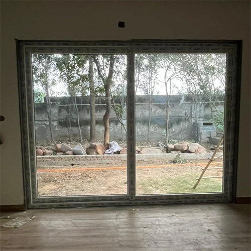 Upvc 3 Track Sliding Window - Application: House