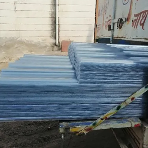 Machine Made Frp Sheet - Color: Gray