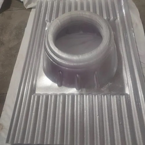 Polycarbonate Air Ventilator Base Plate - Color: Gray