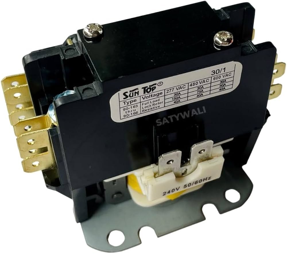 Voltage Relays Slim Relay For Heater Control