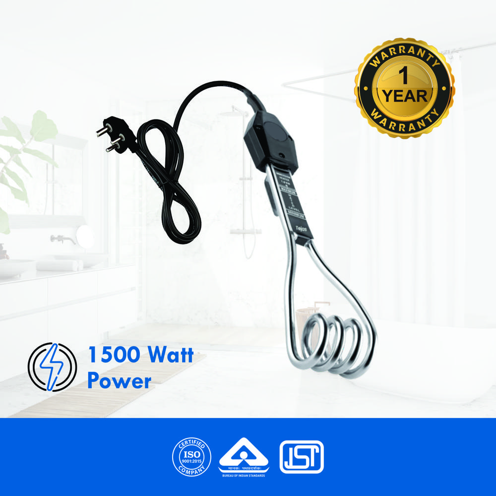 Copper Immersion Rod - 1500 Watt - Electric Immersion Heater