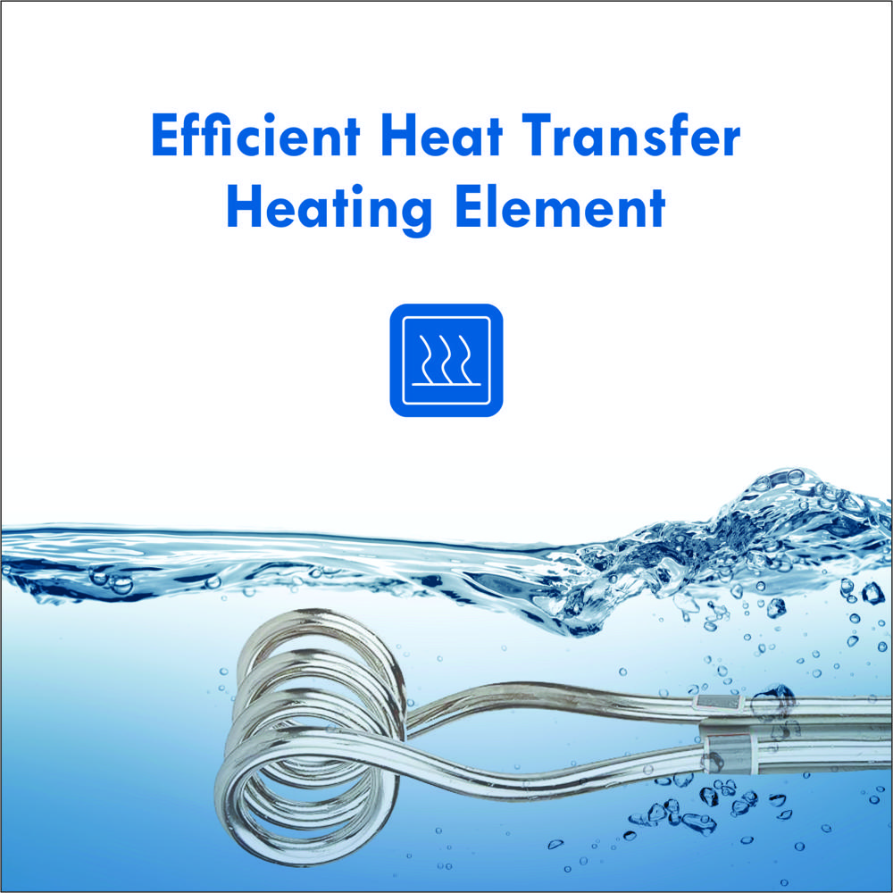 Copper Immersion Rod - 1500 Watt - Electric Immersion Heater