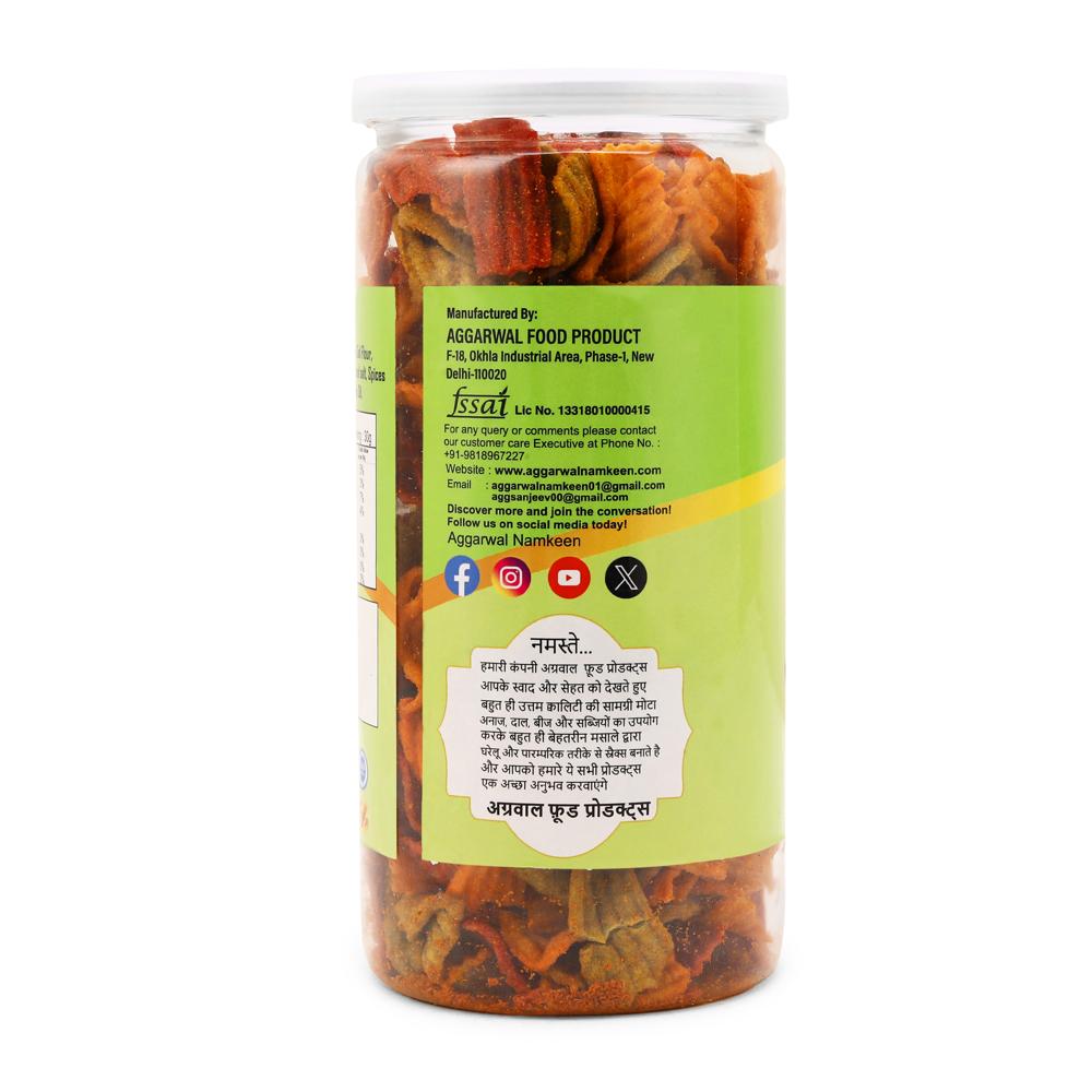 Mix vegetable Chilly Tomato chips