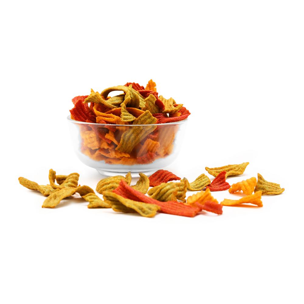 Mix vegetable Chilly Tomato chips