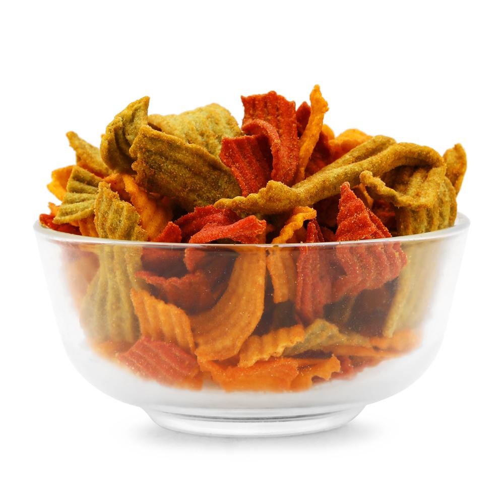 Mix vegetable Chilly Tomato chips