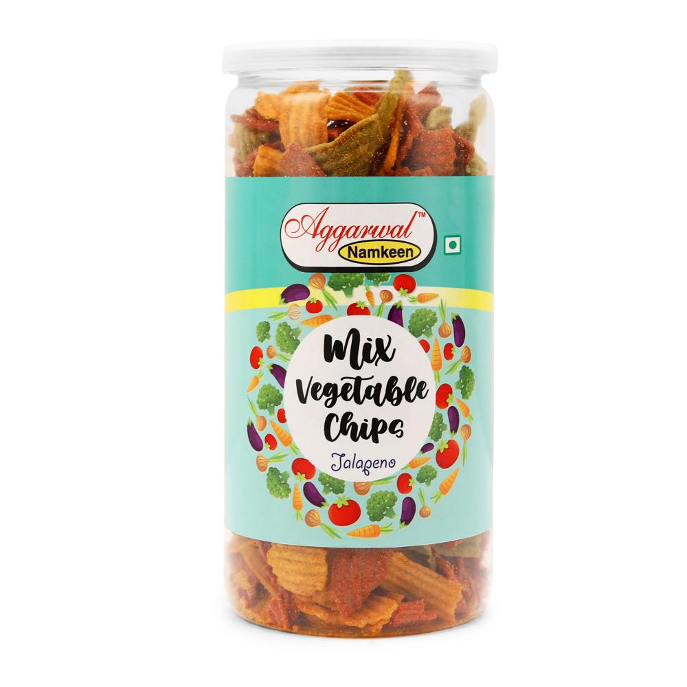 Mix Vegetable Jalapeno Chips