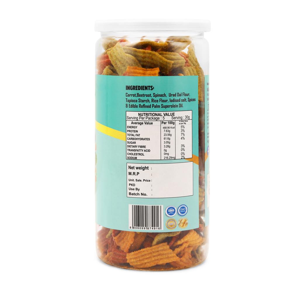 Mix Vegetable Jalapeno Chips