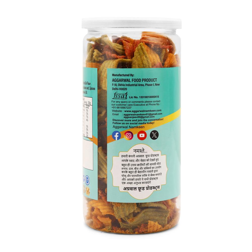 Mix Vegetable Jalapeno Chips