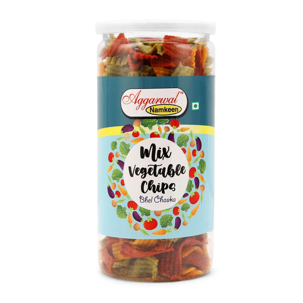 Mix vegetable Bhel Chaska chips