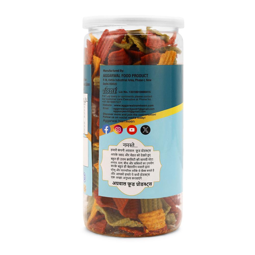 Mix vegetable Bhel Chaska chips