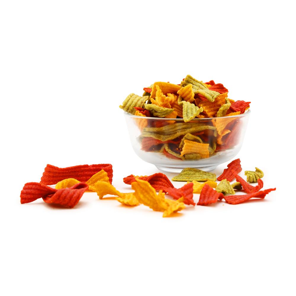 Mix vegetable Bhel Chaska chips