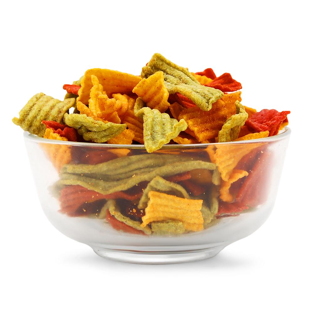 Mix vegetable Bhel Chaska chips